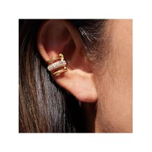 Mitali Jain Cz Triple Ear Cuff