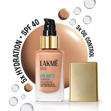 Lakme 9to5 Hya Matte Foundation + Hyaluronic Acid
