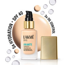 Lakme 9to5 Hya Matte Foundation + Hyaluronic Acid