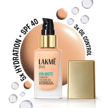Lakme 9to5 Hya Matte Foundation + Hyaluronic Acid