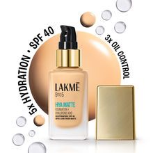 Lakme 9to5 Hya Matte Foundation + Hyaluronic Acid