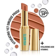 Lakme 9 To 5 Hya Matte Lipstick