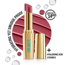 Lakme 9 To 5 Hya Matte Lipstick