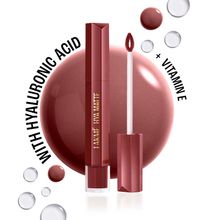 Lakme 9to5 Hya Matte Hydrating Lip Liquid With Hyaluronic Acid & Vit E Boardroom Blush