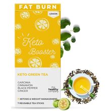 The Healthy Company - Weight Loss Keto Booster Green Tea - Lemon Flavor