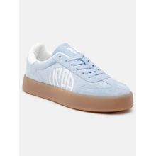 U.S. POLO ASSN. Women Blue Pink Noren Low-Top Sneakers