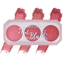 Matt look Feel The Blush Baked Blush Trio Palette