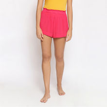 Oxolloxo Hot Nightwear Shorts - Pink