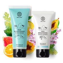 Brillare Professional Skin Brightening Face Wash + Moisturiser