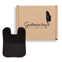 Getmecraft Black Obsidian Gua Sha Massage Tool (Rabbit Ear S...
