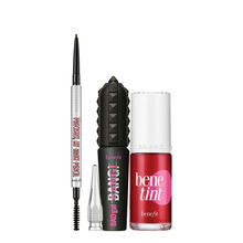 Benefit Cosmetics Kit With (Benetint + BADgal Bang Mascara Mini + Precisely My Brow)
