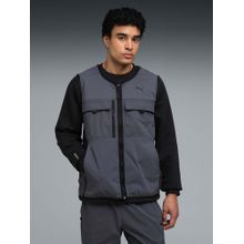 Puma Grey Tech Cargo Jacket