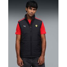 Puma Black Ferrari Mt7 Men's Padded Vest Jacket