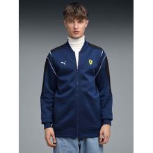 Puma Blue Ferrari Mt7 Men's Track Jacket