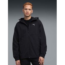 Puma Black Tech Woven Jacket