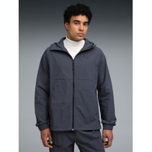 Puma Grey Tech Woven Jacket