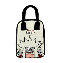 Crazy Corner Pervy Sage Naruto Printed Insulated Canvas Lunch Bag
