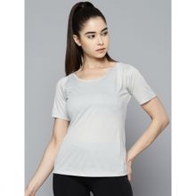 Alcis Women Anti Static Slim Fit Sports T-Shirt