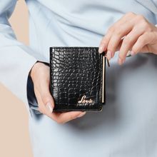 Lavie Chic Women's Small Bifold Wallet Black (S)