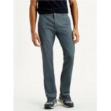 Levi's Mens Greyish-Blue Slim Fit Chinos