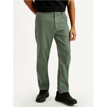 Levi's Mens Green Straight Fit Chinos