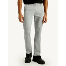 Levi's Mens Light-Grey Slim Fit Chinos