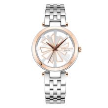 Kenneth Cole Diwali Newness Kcwlg2222901Ld Silver Dial Analog Watch for Women