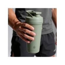 CULT Unisex Shaker Bottom Opener 700 ml - Green