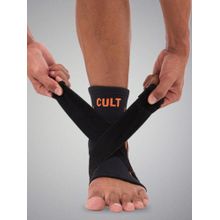 CULT Unisex Ankle Support - Black