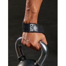 CULT Unisex Neo Weightlifting Wrist Wrap - Black