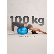 CULT Unisex Anti Burst Gym Ball - Blue