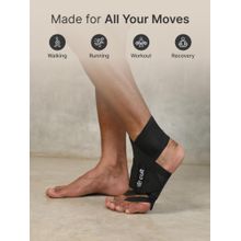 CULT Unisex Ankle Support - Black