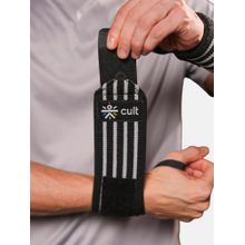 CULT Unisex Wrist Wrap 19 Inch - Grey