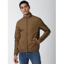 Peter England Casuals Brown Jacket