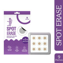 BAKE Spot Erase Micro point Hydrocolloid Patches for Dark Spots, Post Acne Marks & Pigmentation - Pack of 9