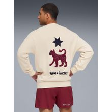 Puma Unisex X Saysky Long Sleeve Knit Sweatshirt
