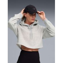 Puma X Hyrox Heavyweight Women's Training Grey Hoddie