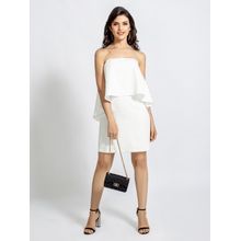 RSVP By Nykaa Fashion Only For You White Dress