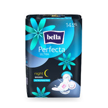 Bella Perfecta Ultrathin Sanitary Napkins Night Soft - XXL