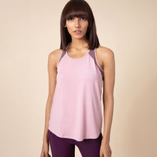 Nykd by Nykaa Reflect-In Sports Tank Top With Ny-Dry Finish , Nykd All Day-NYK 002 - Pink