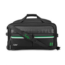 Skybags Black Muse Duffel Trolley Bag