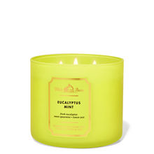 Bath & Body Works Eucalyptus Mint 3-Wick Candle