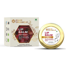 Khadi Organique Natural Beetroot Lip Balm