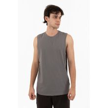DCYPHR Mens Core Lite Flex Tank Top -Titanium