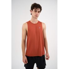 DCYPHR Mens AUSM5X Mesh Tank Top-Burnt Orange