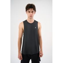 DCYPHR Mens AUSM5X Mesh Tank Top-Dark Night