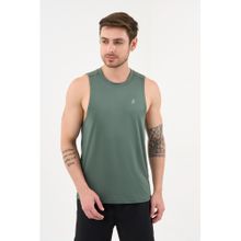 DCYPHR Mens AUSM5X Mesh Tank Top-Deep Emerald