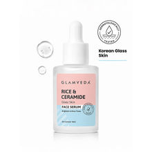Glamveda Glass Skin Rice & Ceramide Vitalizing Serum