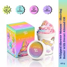 The Sass Bar Unicorn Crush Whipped Creme Shaving Butter + Shower Mousse