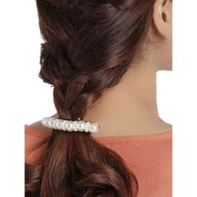 Accessher Pearl Hair Clip